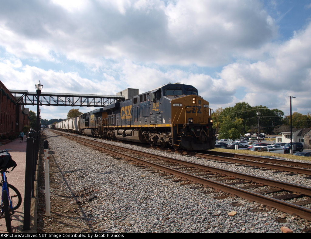 CSX 834